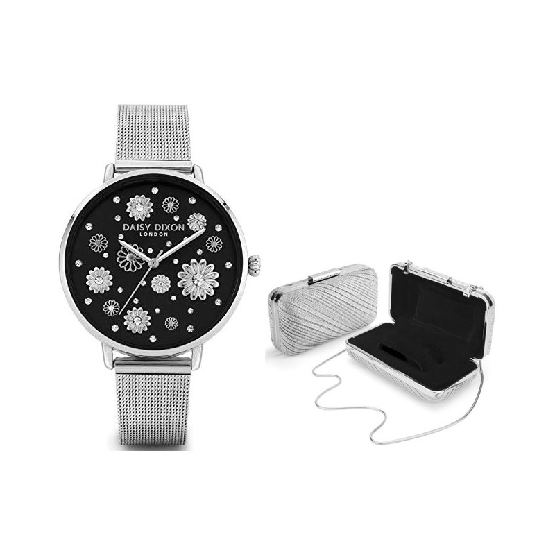 OROLOGIO DA POLSO DAISY DIXON Mod. KENDALL 7 + CLUTCH BAG Special Pack