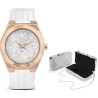 OROLOGIO DA POLSO DAISY DIXON Mod. ALESSANDRA 8 + CLUTCH BAG Special Pack