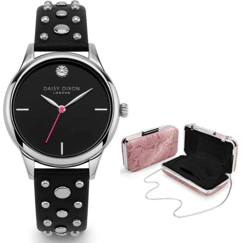 OROLOGIO DA POLSO DAISY DIXON Mod. LILY 26 + CLUTCH BAG Special Pack