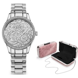 OROLOGIO DA POLSO DAISY DIXON Mod. LILY 28 + CLUTCH BAG Special Pack