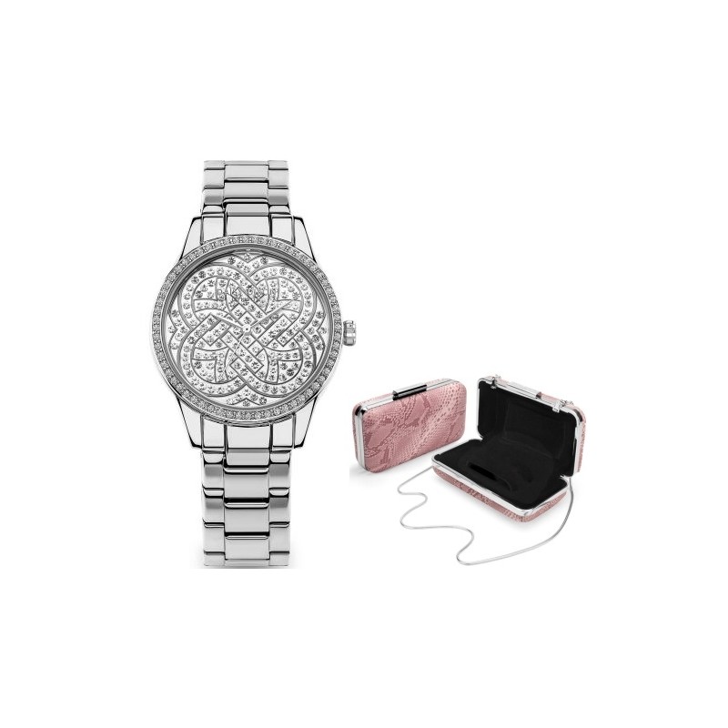 OROLOGIO DA POLSO DAISY DIXON Mod. LILY 28 + CLUTCH BAG Special Pack