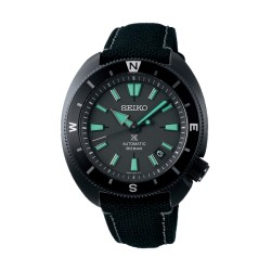 SEIKO PROSPEX Mod. DIVERS - BLACK SERIE NIGHT VISION TORTUGA AUTOMATIC - LIMITED EDITION OROLOGIO DA POLSO