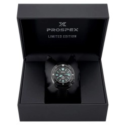 SEIKO PROSPEX Mod. DIVERS - BLACK SERIE NIGHT VISION TORTUGA AUTOMATIC - LIMITED EDITION OROLOGIO DA POLSO