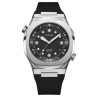 OROLOGIO DA POLSO D1 MILANO Mod. SUBACQUEO DEEP BLACK