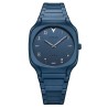 OROLOGIO DA POLSO D1 MILANO SQUARE BRACELET Mod. GALAXY BLUE