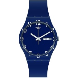 OROLOGIO DA POLSO SWATCH Mod. OVER BLUE