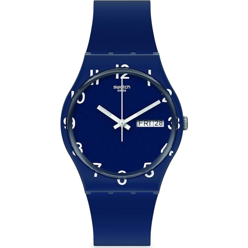 OROLOGIO DA POLSO SWATCH Mod. OVER BLUE