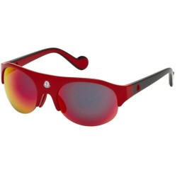 OCCHIALE DA SOLE MONCLER SUNGLASSES Mod. MIRRORED SMOKE ROUND