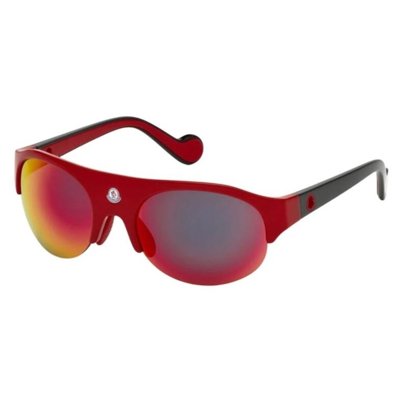 OCCHIALE DA SOLE MONCLER SUNGLASSES Mod. MIRRORED SMOKE ROUND