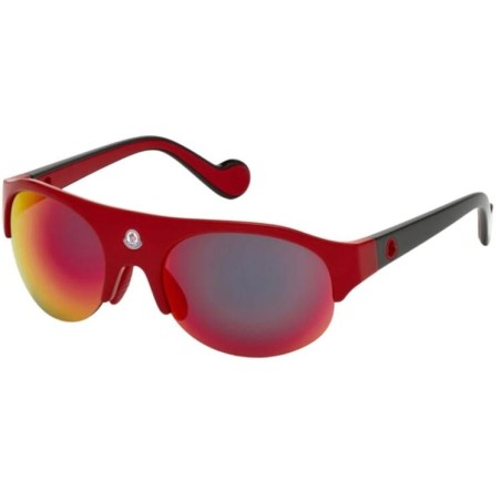 OCCHIALE DA SOLE MONCLER SUNGLASSES Mod. MIRRORED SMOKE ROUND