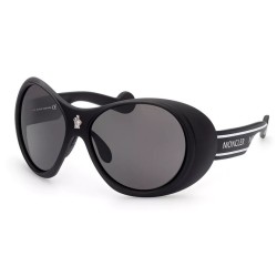 OCCHIALE DA SOLE MONCLER SUNGLASSES Mod. GREY OVAL UNISEX