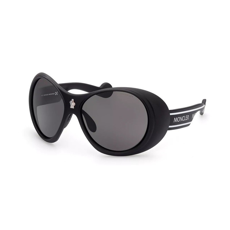 OCCHIALE DA SOLE MONCLER SUNGLASSES Mod. GREY OVAL UNISEX