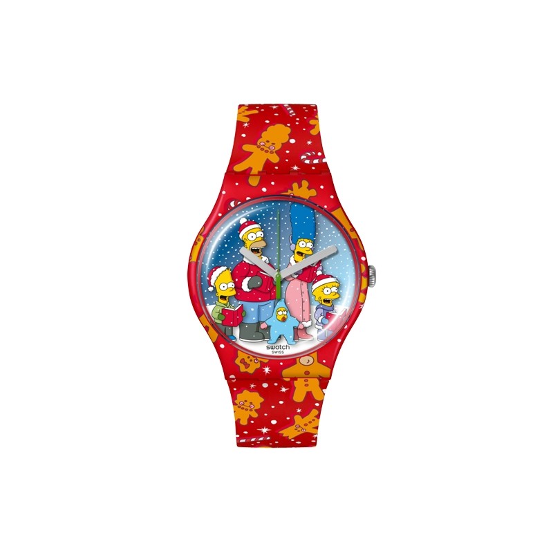 OROLOGIO DA POLSO SWATCH WATCHES Mod. SUOZ361