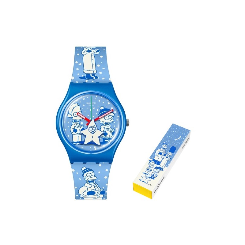 OROLOGIO DA POLSO SWATCH WATCHES Mod. SO28Z126