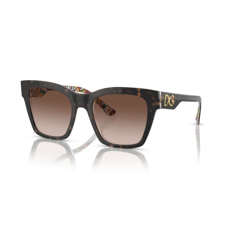 OCCHIALE DA SOLE DOLCE & GABBANA MOD. PRINT FAMILY DG 4384