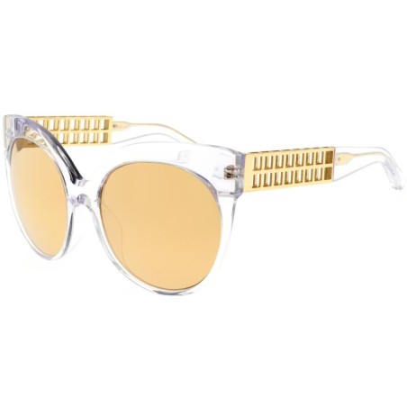 OCCHIALE DA SOLE LINDA FARROW MOD. LINDA FARROW 388 CLEAR YELLOW GOLD