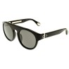 OCCHIALE DA SOLE LINDA FARROW MOD. ANN DEMEULEMEESTER 10 BLACK 925 SILVER