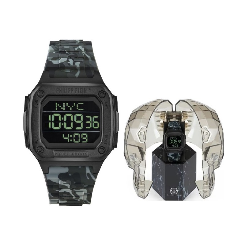 OROLOGIO DA POLSO PHILIPP PLEIN Mod. HYPER SHOCK ***SPECIAL PRICE***