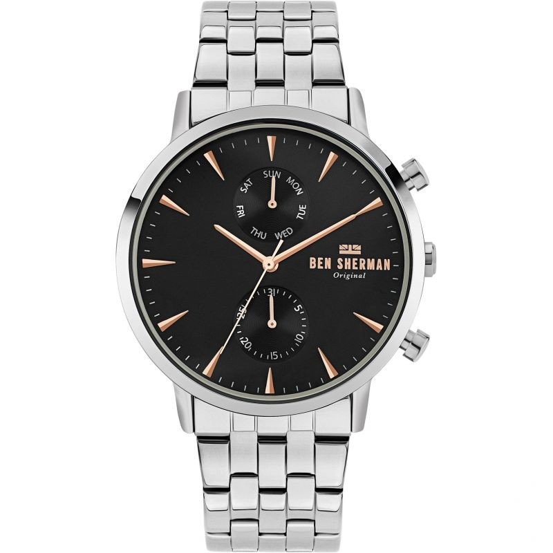 OROLOGIO DA POLSO BEN SHERMAN Mod. PORTOBELLO PROFESSIONAL