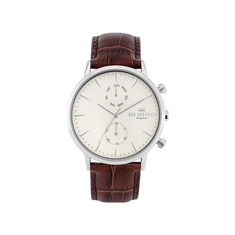 OROLOGIO DA POLSO BEN SHERMAN Mod. PORTOBELLO PROFESSIONAL