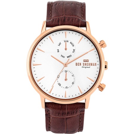 OROLOGIO DA POLSO BEN SHERMAN Mod. PORTOBELLO PROFESSIONAL