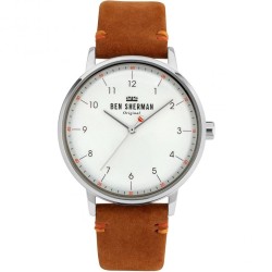 OROLOGIO DA POLSO BEN SHERMAN Mod. PORTOBELLO CITY