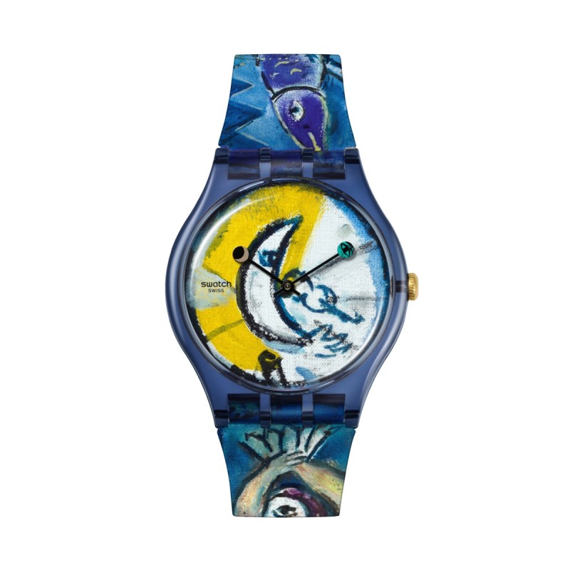 OROLOGIO DA POLSO SWATCH WATCHES Mod. SUOZ365