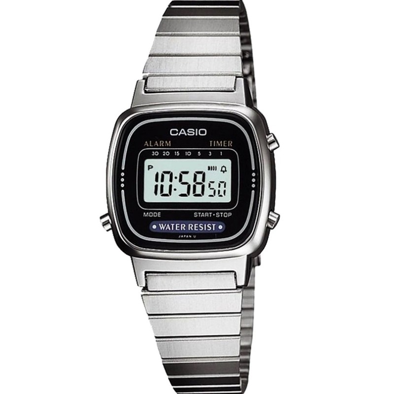 OROLOGIO DA POLSO CASIO VINTAGE MINI Steel Black