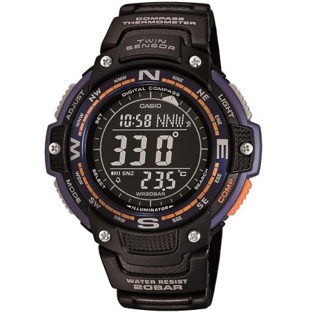 OROLOGIO DA POLSO CASIO SPORT COLLECTION - TWIN SENSOR, COMPASS