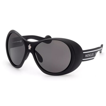 OCCHIALE DA SOLE MONCLER SUNGLASSES Mod. GREY OVAL UNISEX