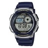 OROLOGIO DA POLSO CASIO Mod. WORLD TIME ILLUMINATOR - 5 Alarms, 10 Year battery