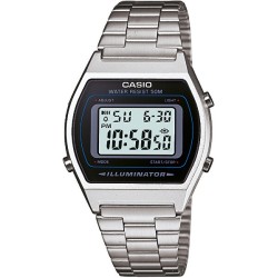 OROLOGIO DA POLSO CASIO VINTAGE UNISEX SILVER