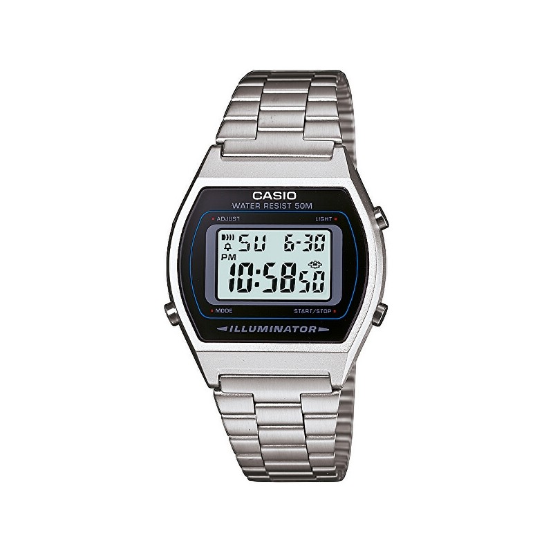 OROLOGIO DA POLSO CASIO VINTAGE UNISEX SILVER