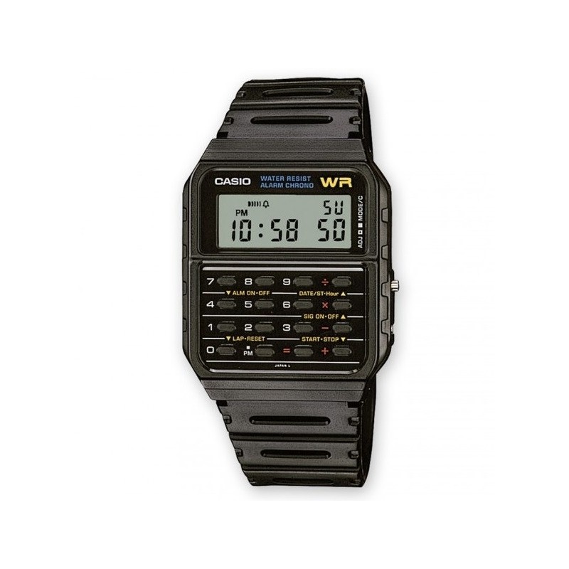 OROLOGIO DA POLSO CASIO CALCULATOR