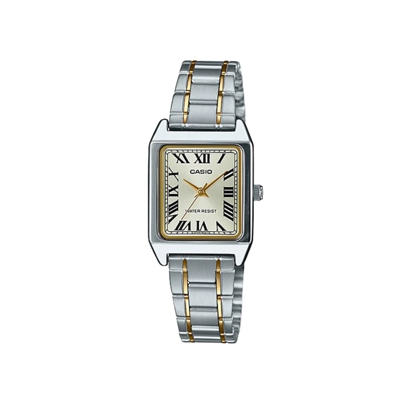 OROLOGIO DA POLSO CASIO COLLECTION Mod. LADY SQUARE - Metal Alloy