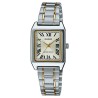 OROLOGIO DA POLSO CASIO COLLECTION Mod. LADY SQUARE - Metal Alloy