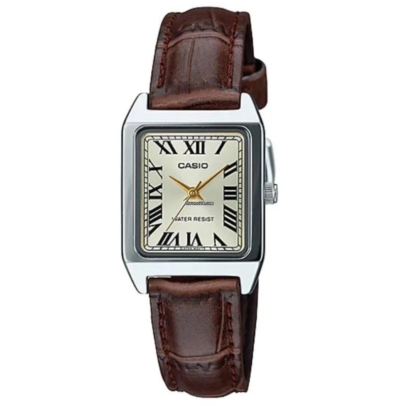 OROLOGIO DA POLSO CASIO COLLECTION Mod. LADY SQUARE - Alloy