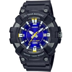 OROLOGIO DA POLSO CASIO SPORT COLLECTION WR 100m BLUE