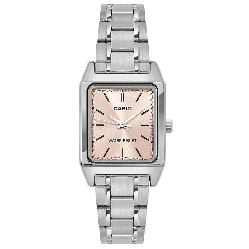 OROLOGIO DA POLSO CASIO COLLECTION Mod. LADY SQUARE - Metal Alloy