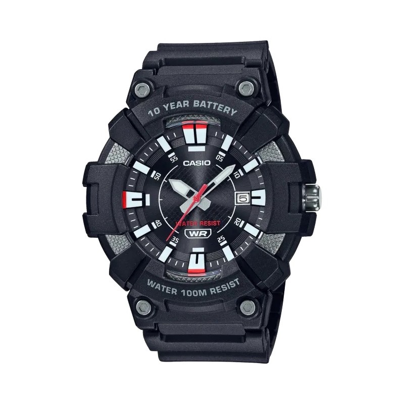 OROLOGIO DA POLSO CASIO SPORT COLLECTION WR 100m BLACK