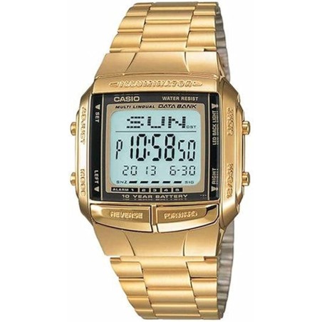 OROLOGIO DA POLSO CASIO DATABANK Youth Vintage Gold