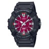 OROLOGIO DA POLSO CASIO SPORT COLLECTION WR 100m BURGUNDY