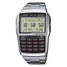 OROLOGIO DA POLSO CASIO DATABANK CALCULATOR STEEL