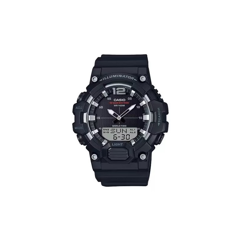 OROLOGIO DA POLSO CASIO ILLUMINATOR Black