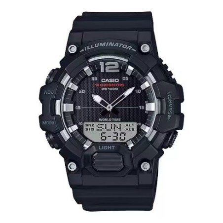 OROLOGIO DA POLSO CASIO ILLUMINATOR Black