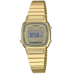 OROLOGIO DA POLSO CASIO VINTAGE MINI Steel Gold Gold