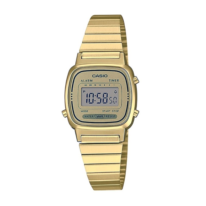 OROLOGIO DA POLSO CASIO VINTAGE MINI Steel Gold Gold