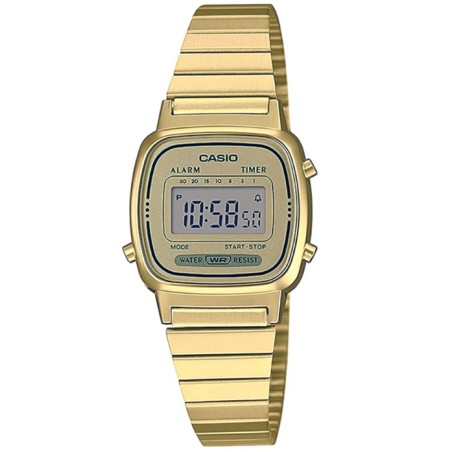 OROLOGIO DA POLSO CASIO VINTAGE MINI Steel Gold Gold