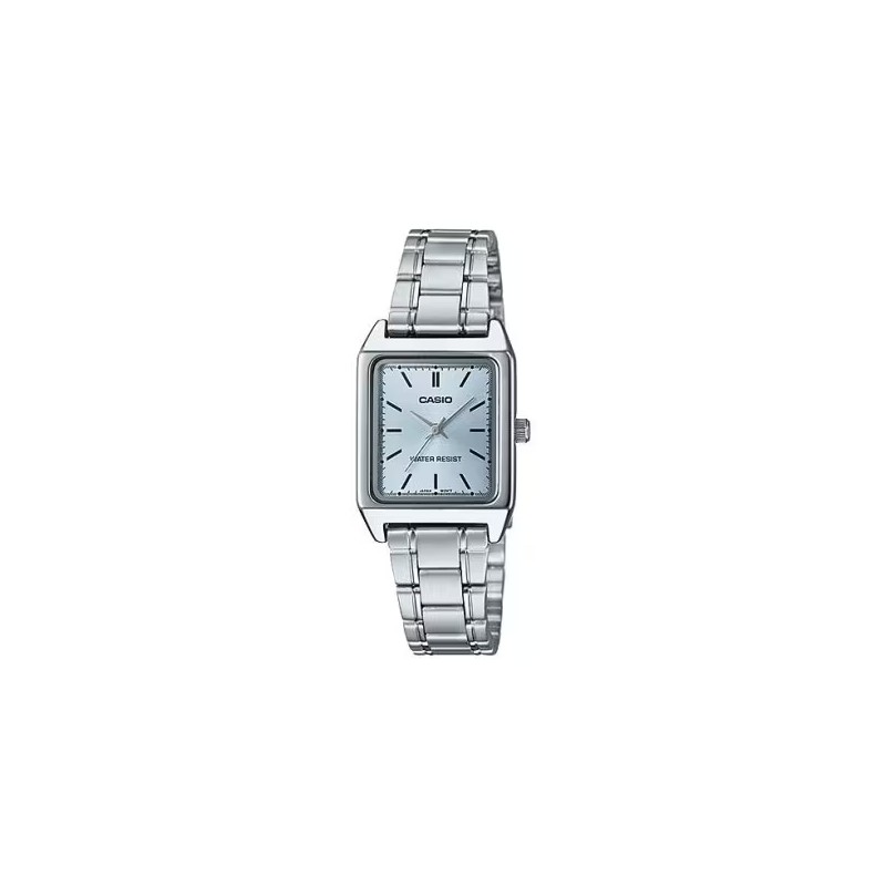 OROLOGIO DA POLSO CASIO COLLECTION Mod. LADY SQUARE - Metal Alloy