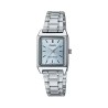 OROLOGIO DA POLSO CASIO COLLECTION Mod. LADY SQUARE - Metal Alloy